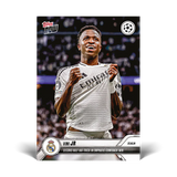 Vini Jr Topps Now UCC 2024-25 #25