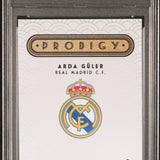 Arda Güler – Topps Deco UEFA Club Competitions 2023-24 Prodigy – Green /99 – PSA 10
