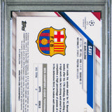 Gavi - Topps Chrome Sapphire 2021-22 Green /75 - PSA 10 (rookie)
