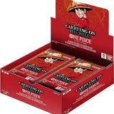 One Piece Card Game: OP13: Carrying On His Will - Booster Display