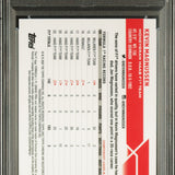 Kevin Magnussen – Topps Chrome Formula 1 2023 #50 - Red Checker Flag Refractor /5 – PSA 9