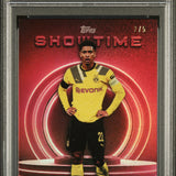 Jude Bellingham - Topps UEFA Showtime Pink /5 - PSA 10